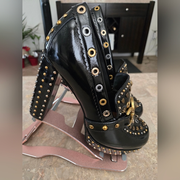 Kurt Geiger London Mansion Stud Loafer Pumps. SIZE 42 - Picture 4 of 14